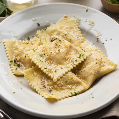 pumpkin ravioli 1