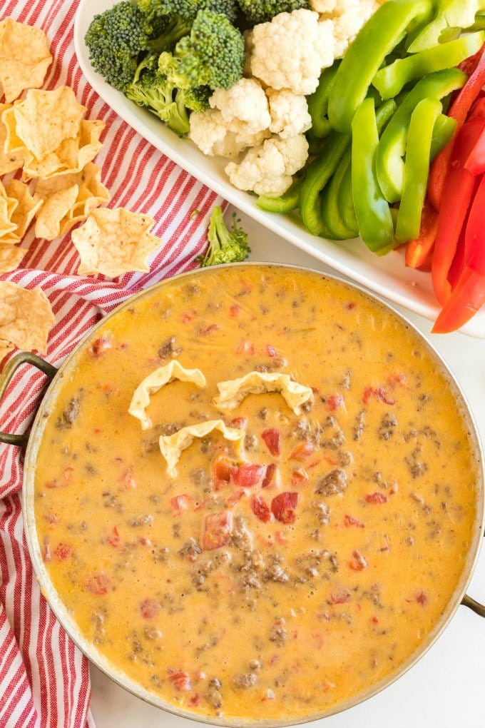 rotel dip with velveeta 1