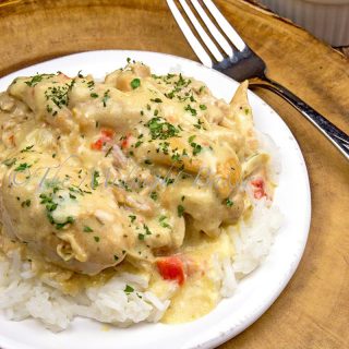 slow cooker ranch chicken 1 pin