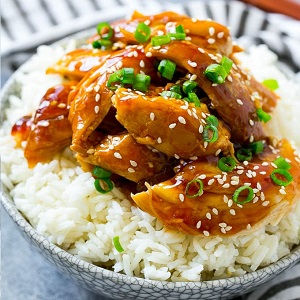 slow cooker teriyaki chicken 4