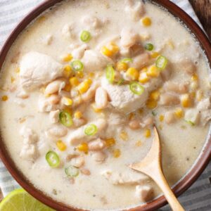 slow cooker white chicken chili 2