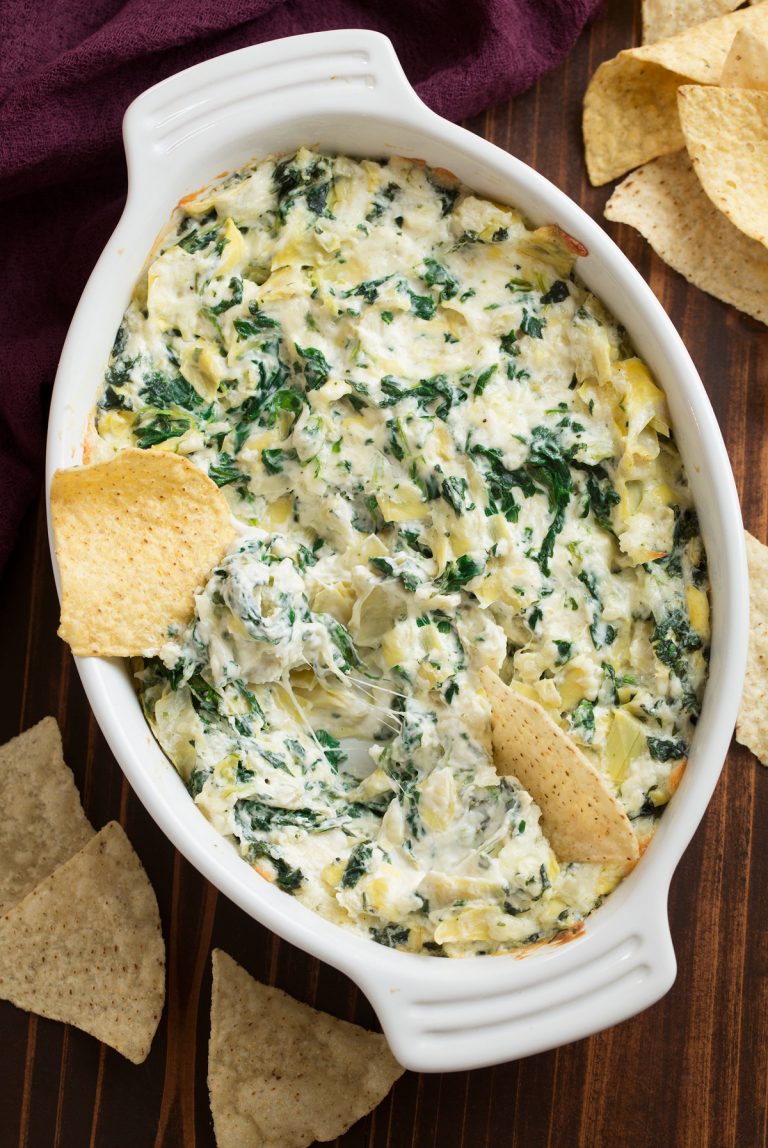 spinach artichoke dip 13