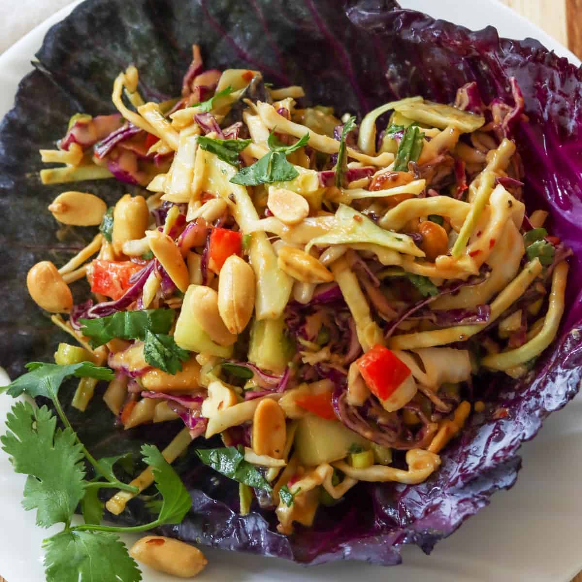 thai peanut salad feature 1