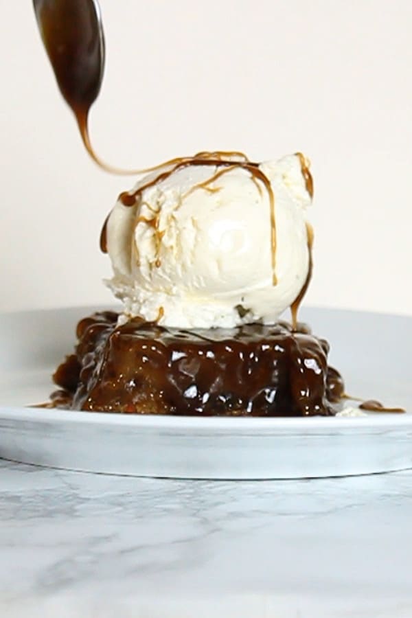 Easy Vegan Sticky Toffee Pudding Recipe