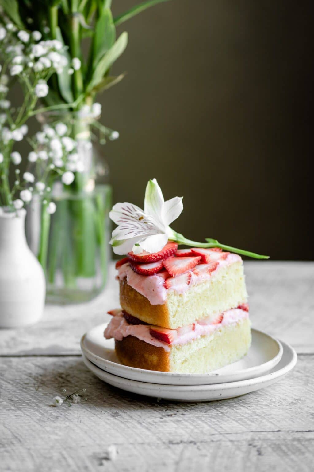 web strawberry lemonade cake