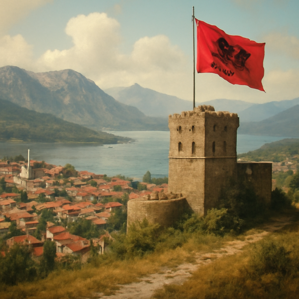 Albania illustration