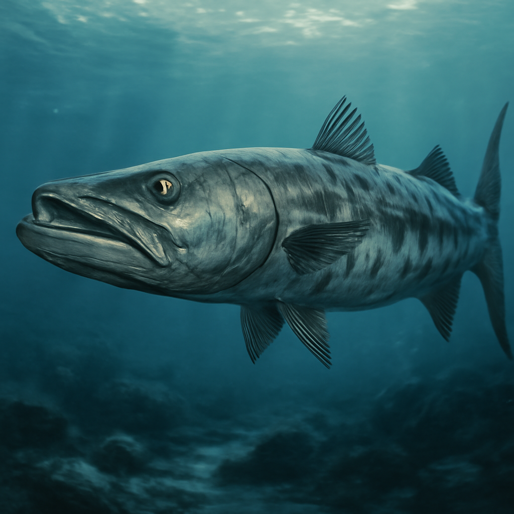 Barracuda illustration