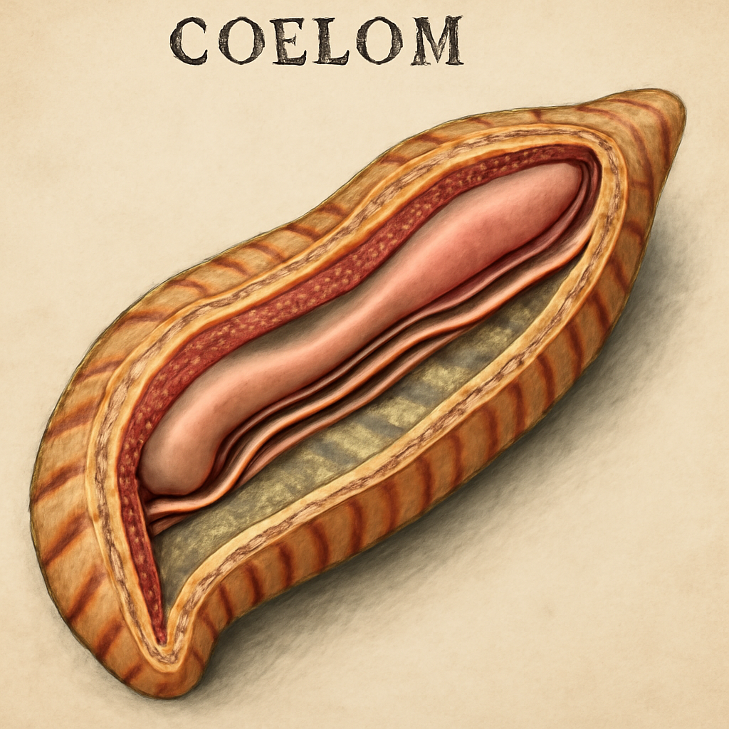Coelom illustration