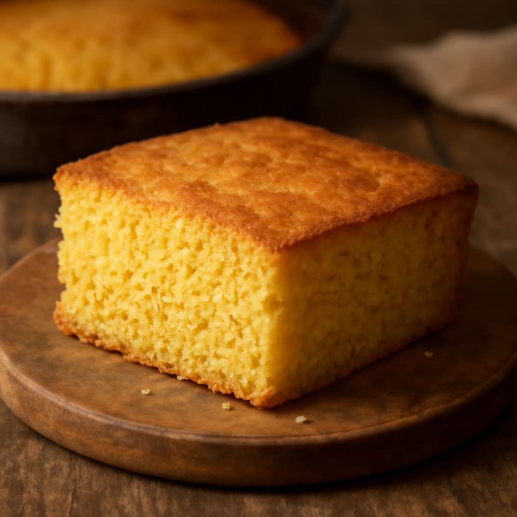 Cornbread illustration