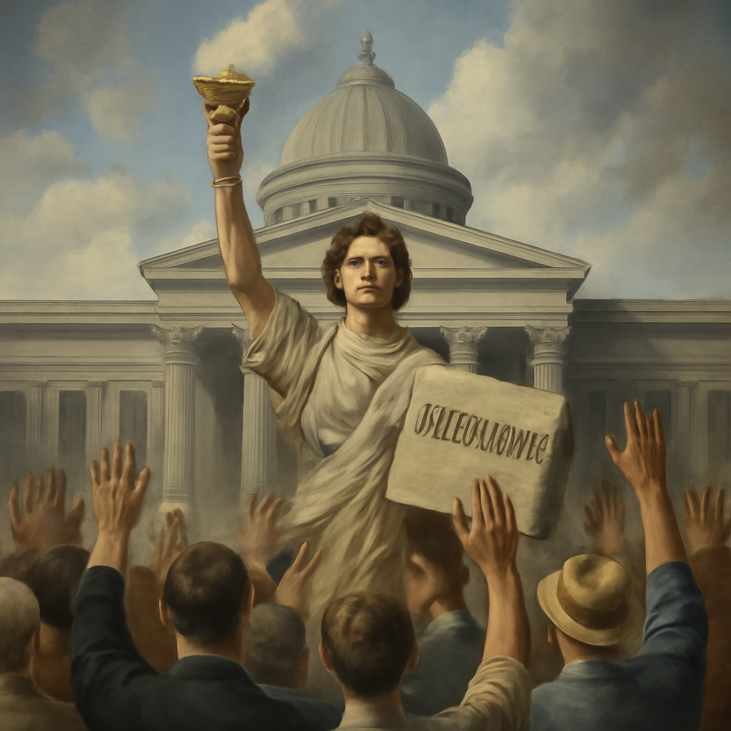 Democracy illustration