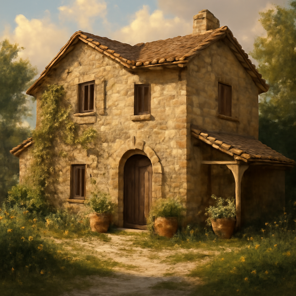 Domicile illustration