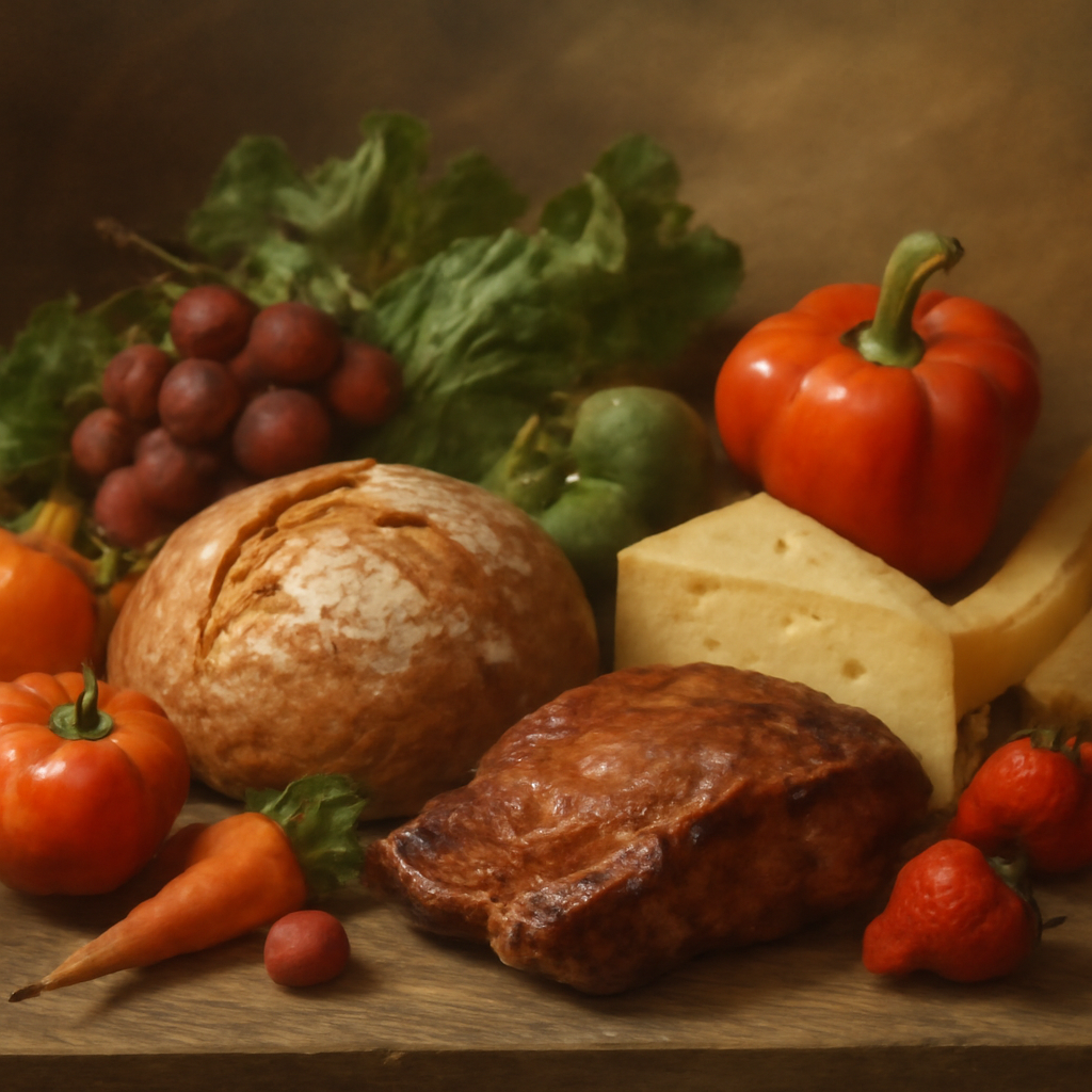 Food illustration