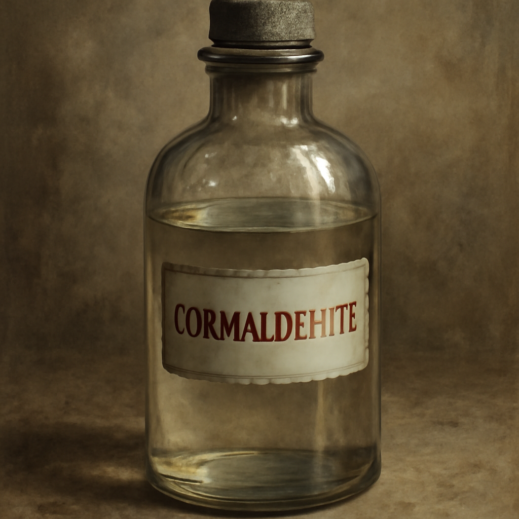 Formaldehyde illustration