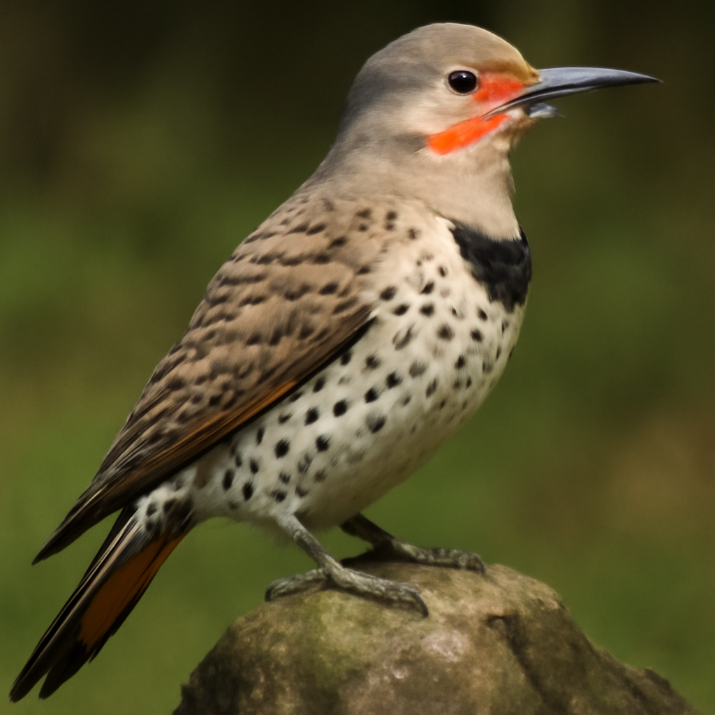Peck illustration