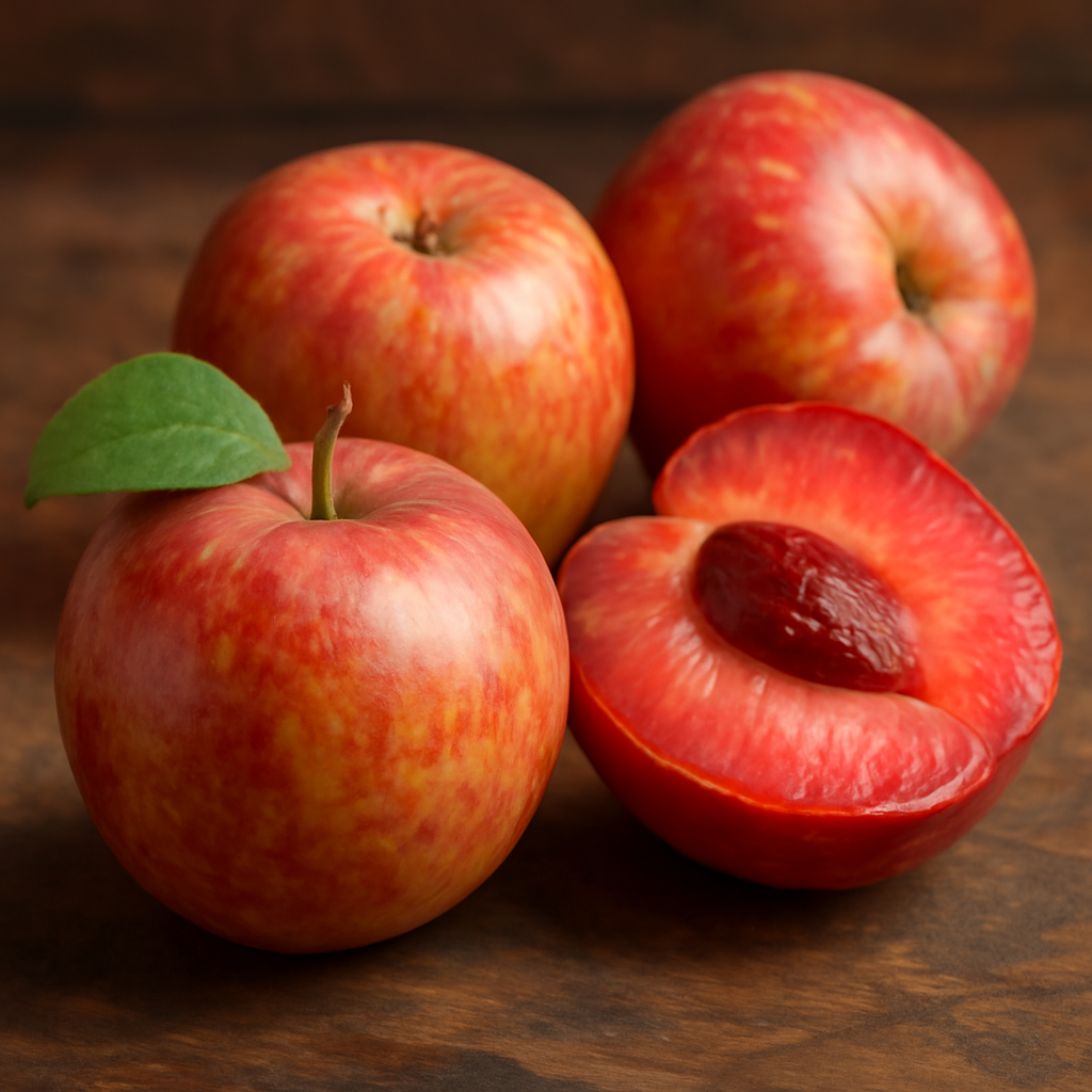 Pluot illustration