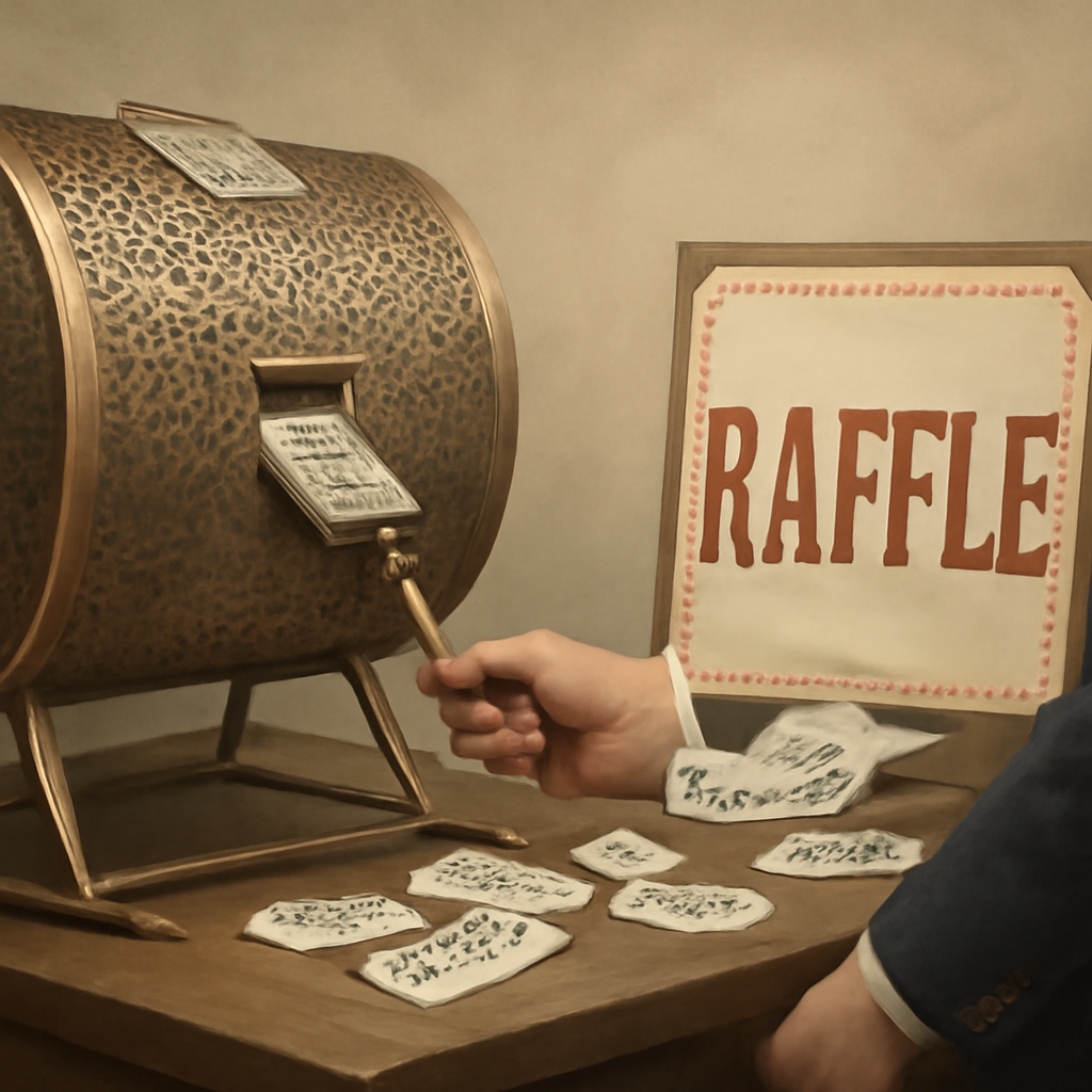 Raffle illustration