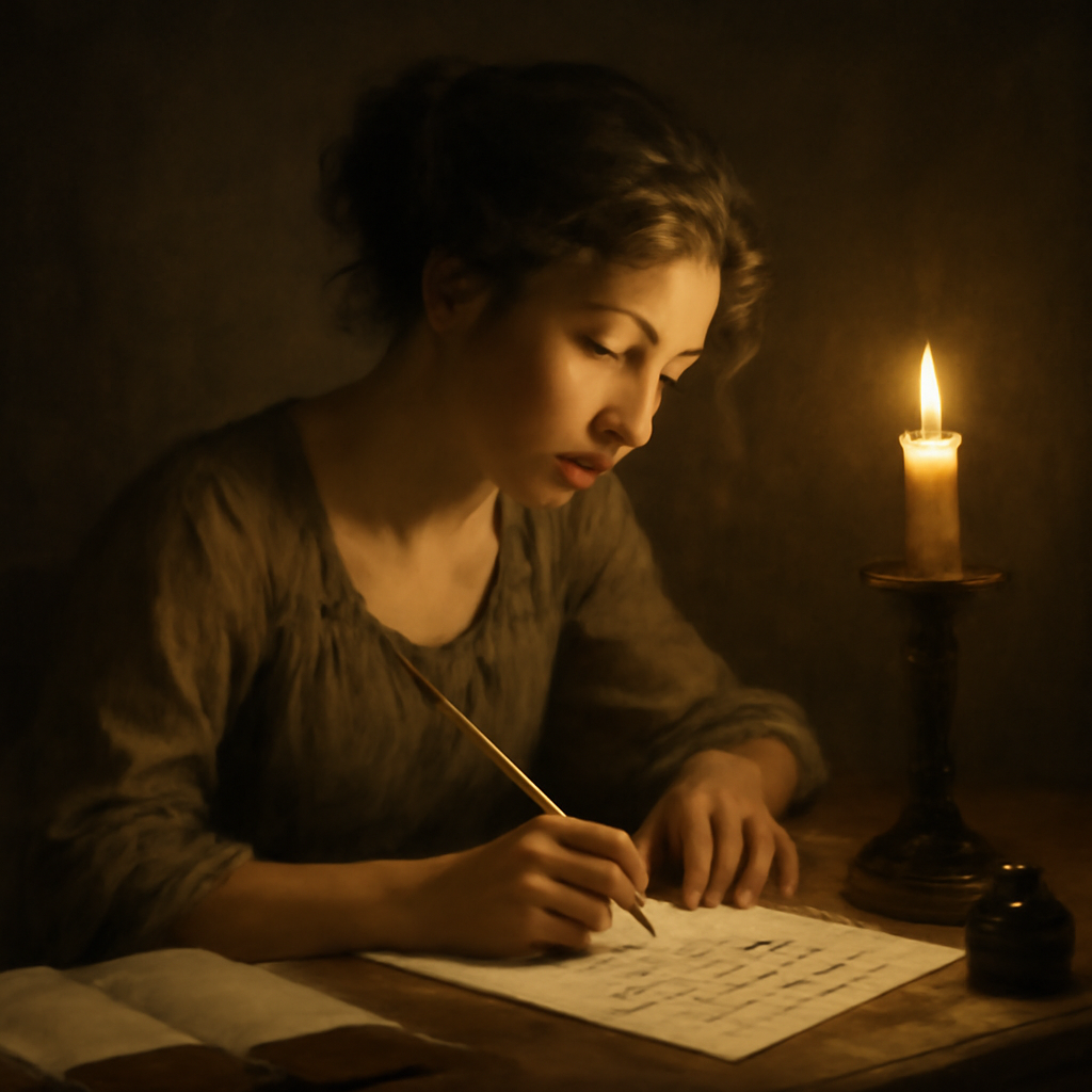 Rhyme illustration