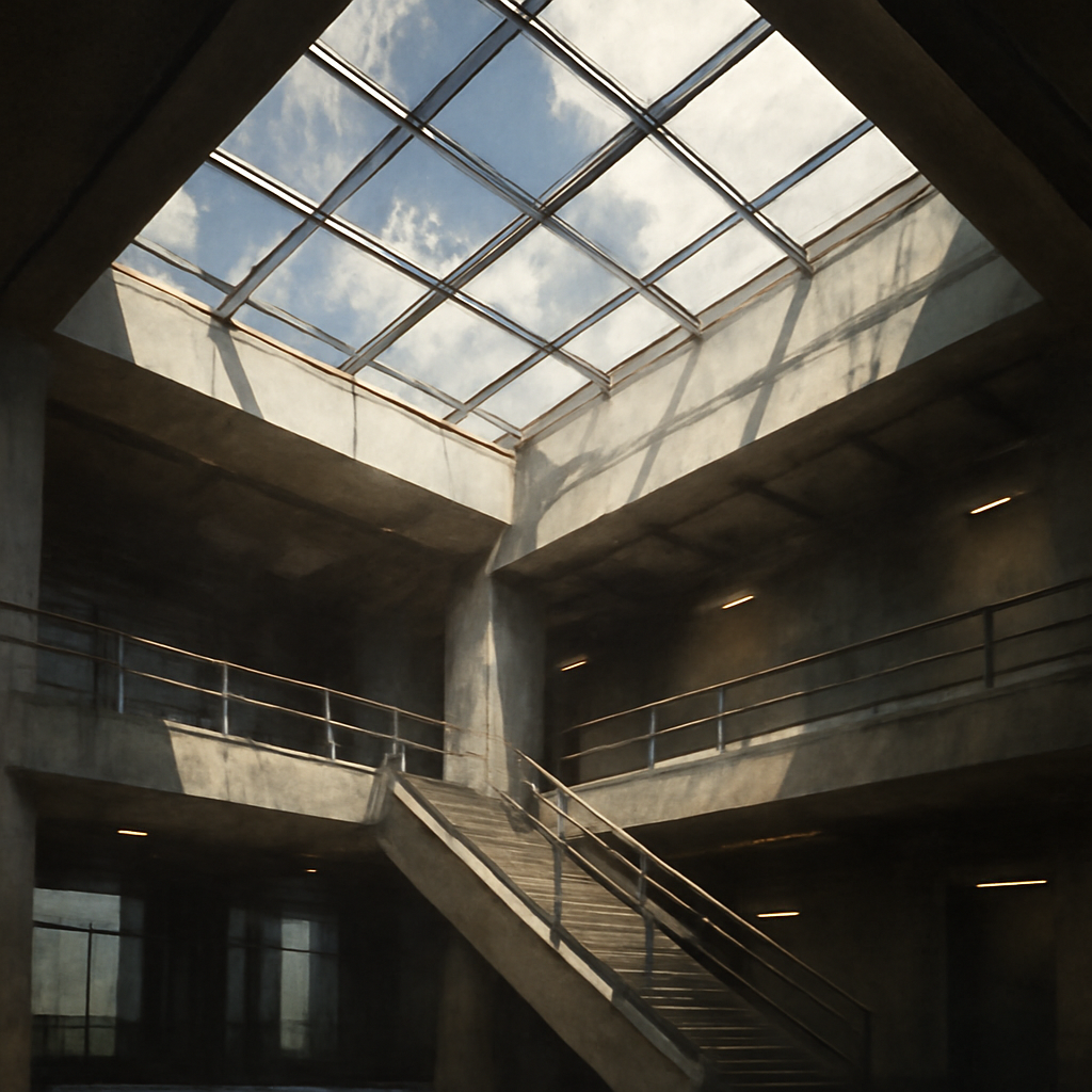 Skylight illustration