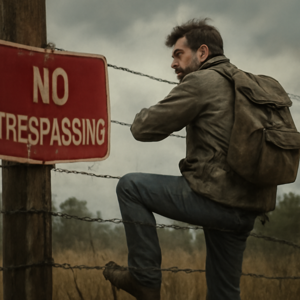 Trespass illustration
