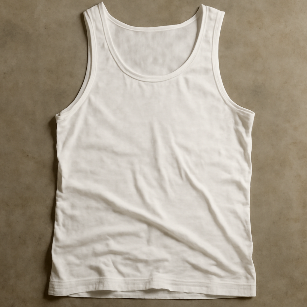Undershirt illustration