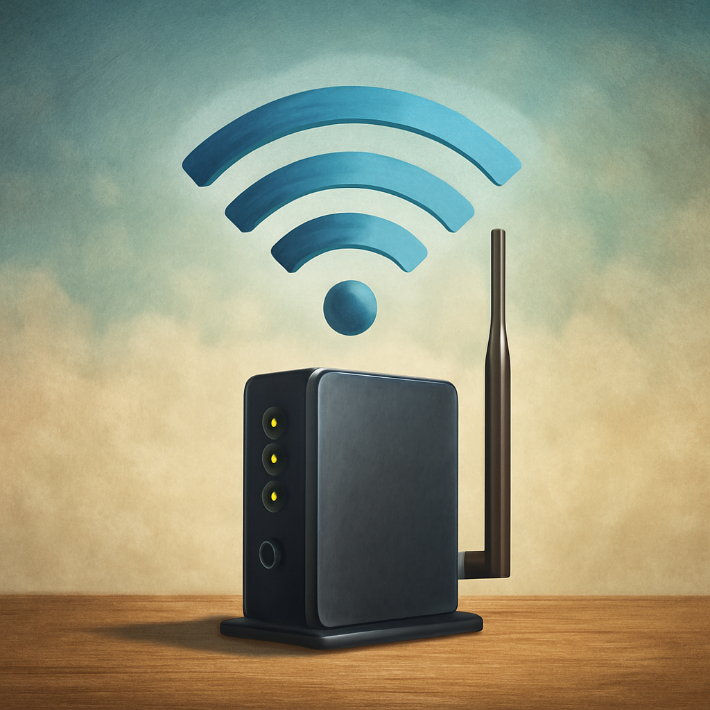 Wireless illustration