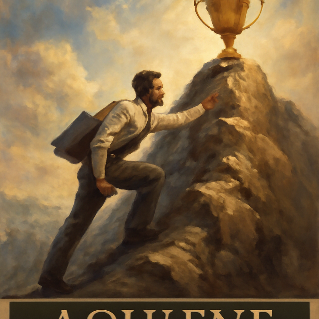 Achieve illustration