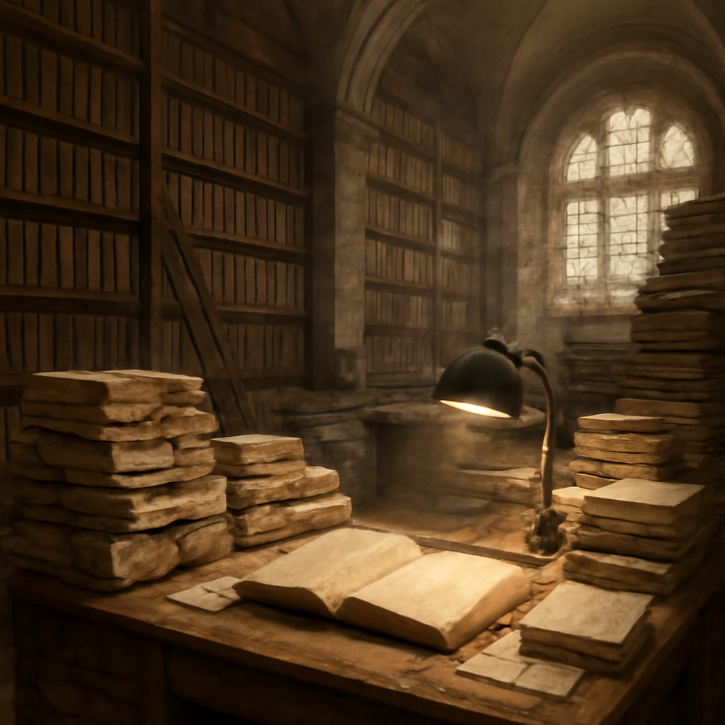 Archive illustration