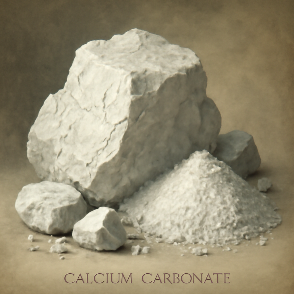 Calcium Carbonate illustration
