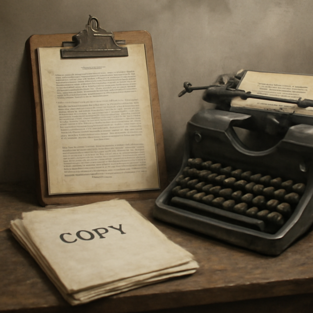 Copy illustration