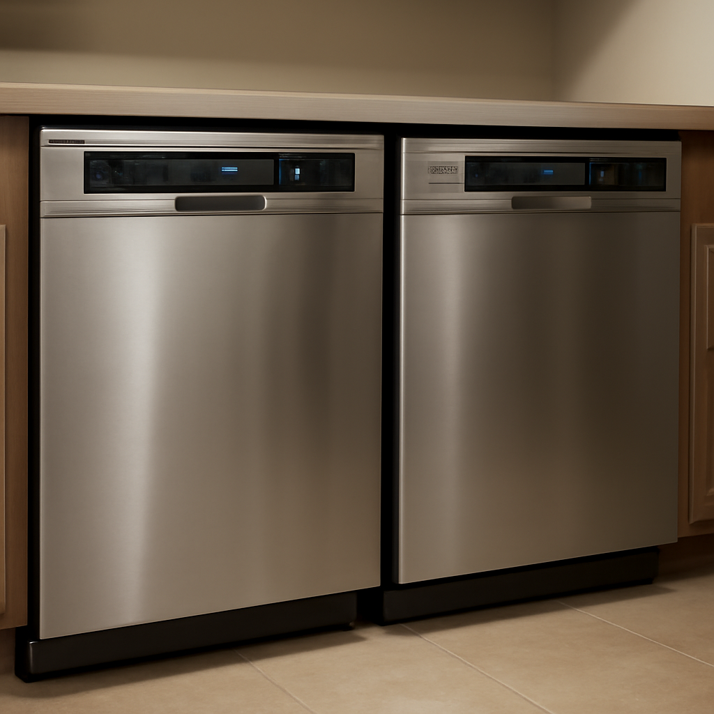 Front Control Dishwashers illustration