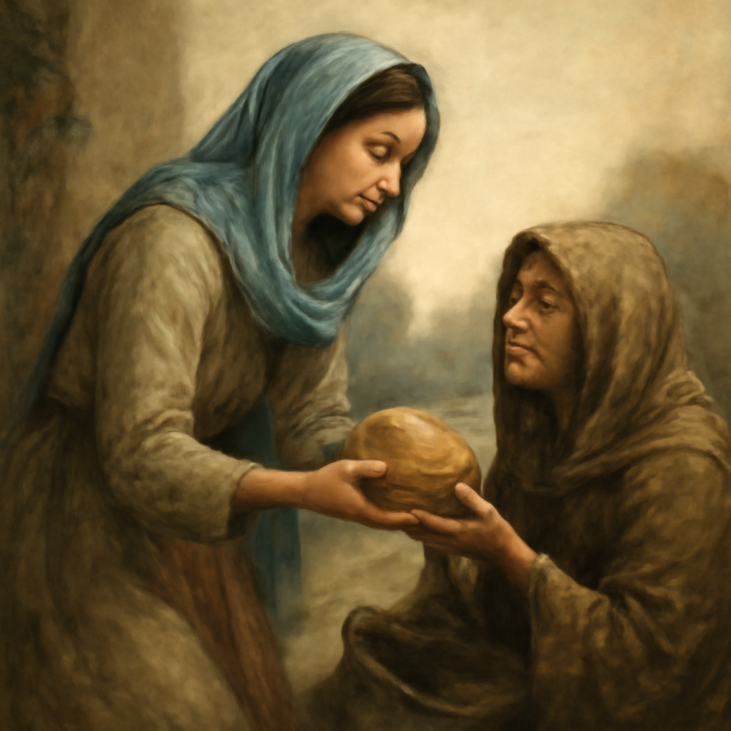 Generousity illustration
