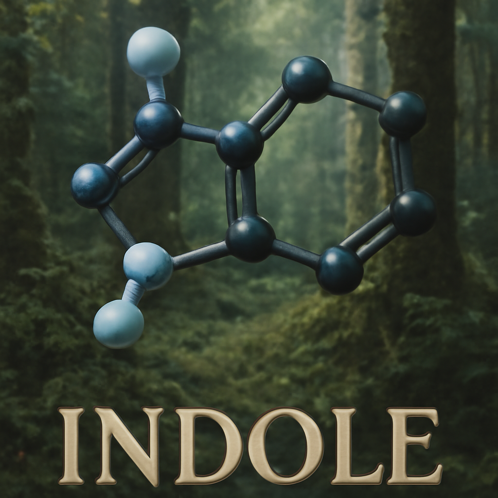 Indole illustration