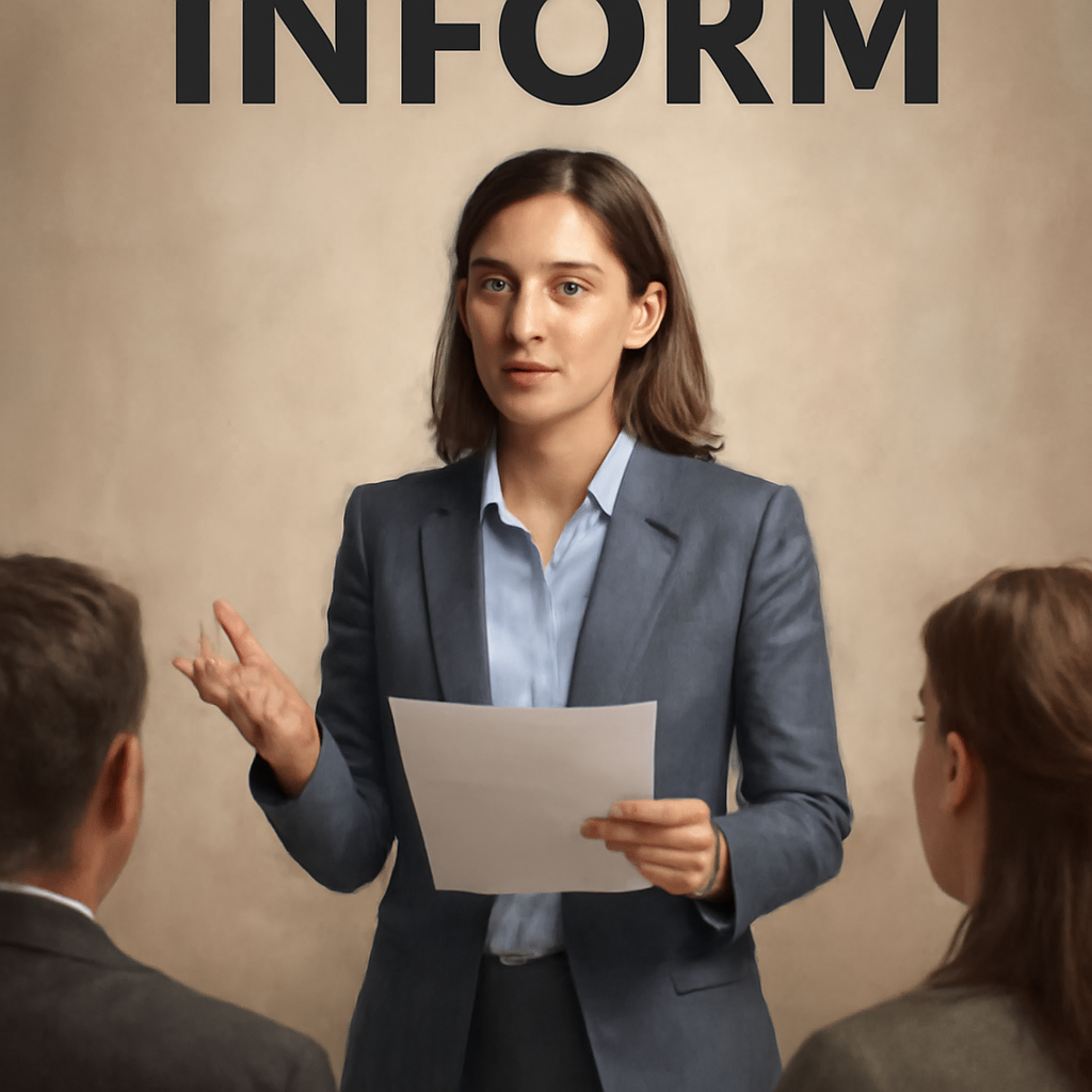 Inform illustration