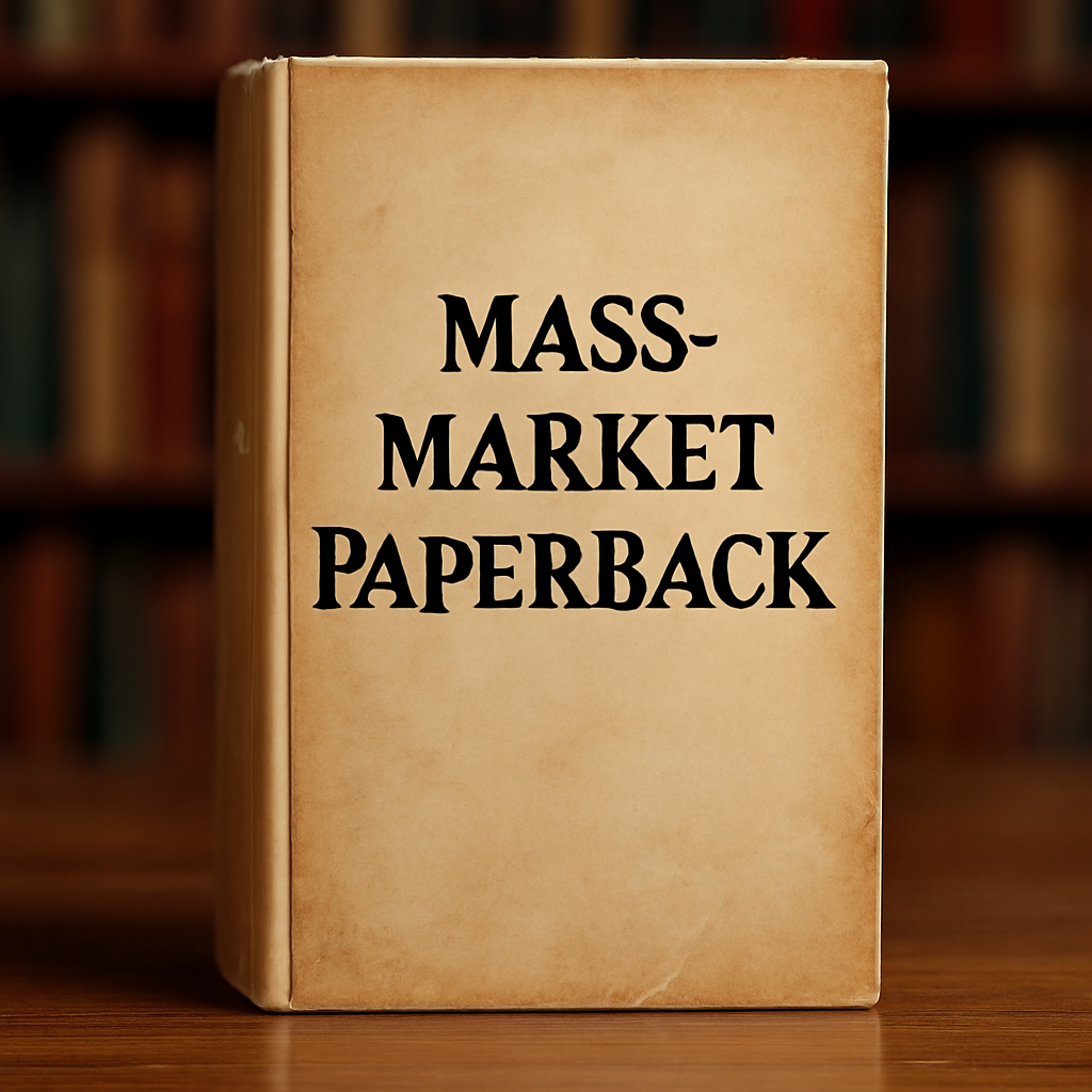 Mass-Market Paperback illustration