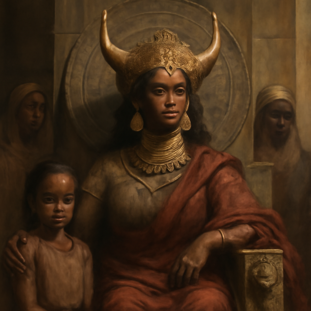 Matriarchal illustration
