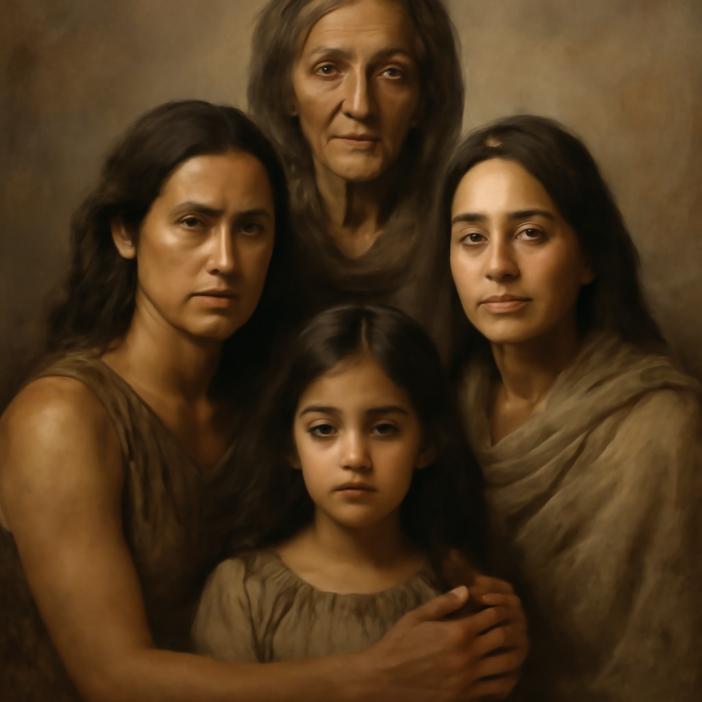Matrilineal illustration