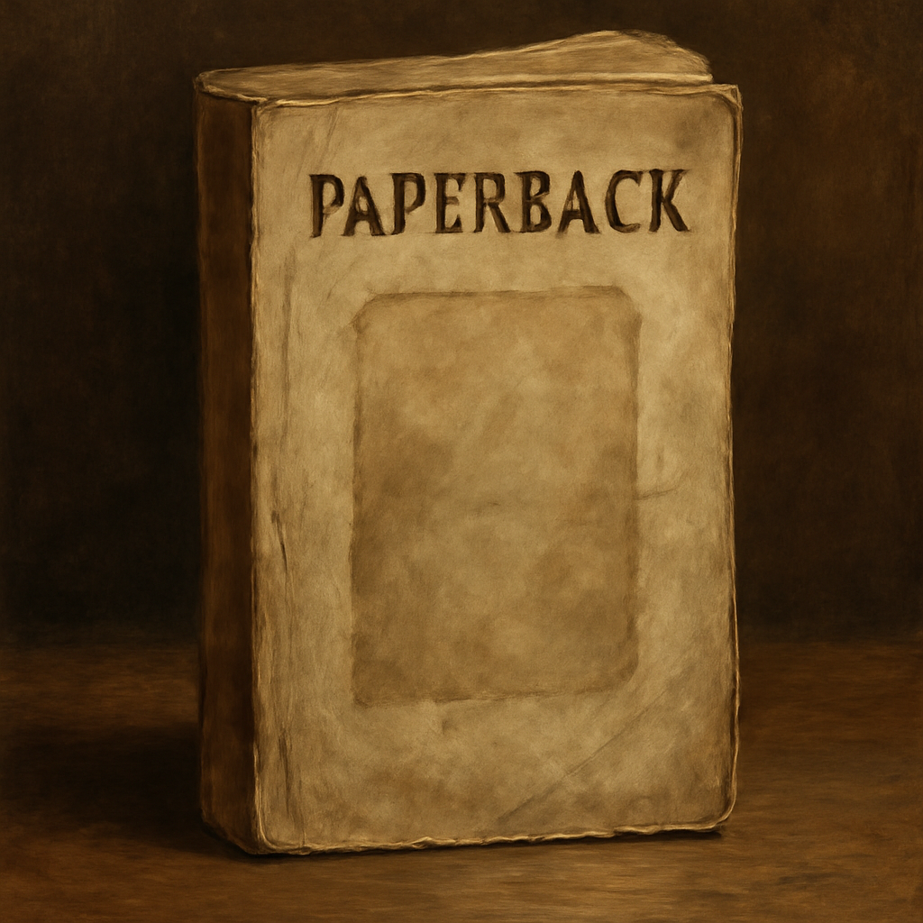 Paperback illustration