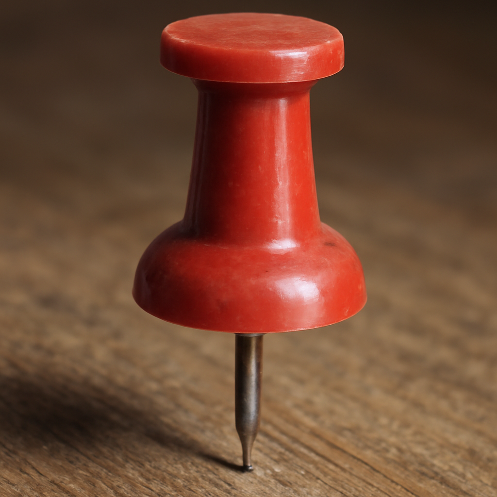 Pushpin illustration