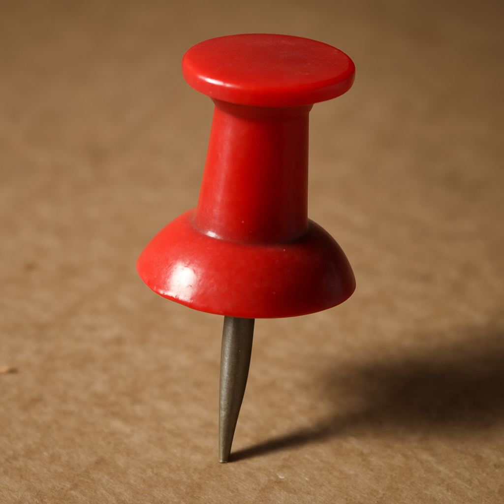 Thumbtack illustration