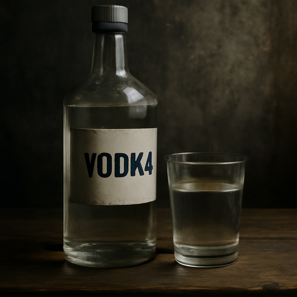 Vodka illustration