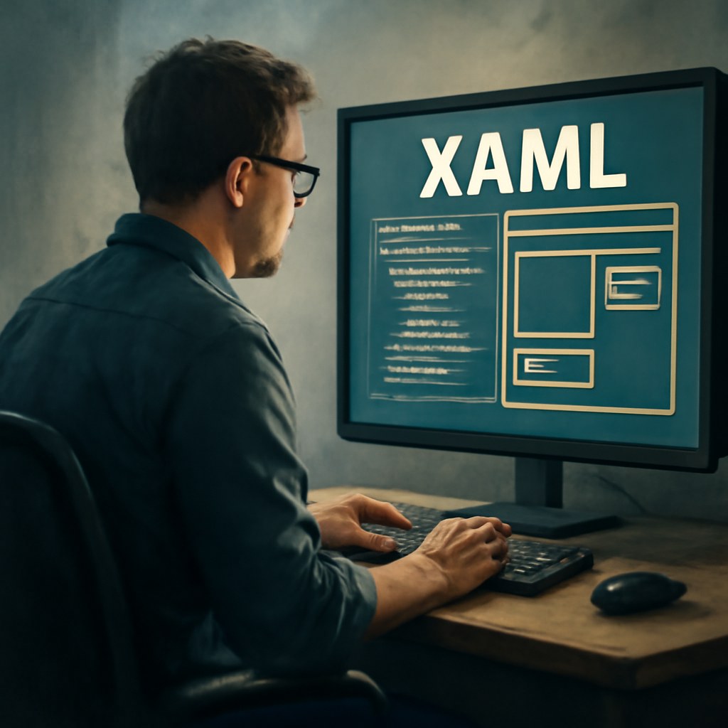 Xaml illustration