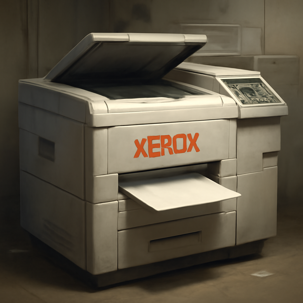 Xerox illustration
