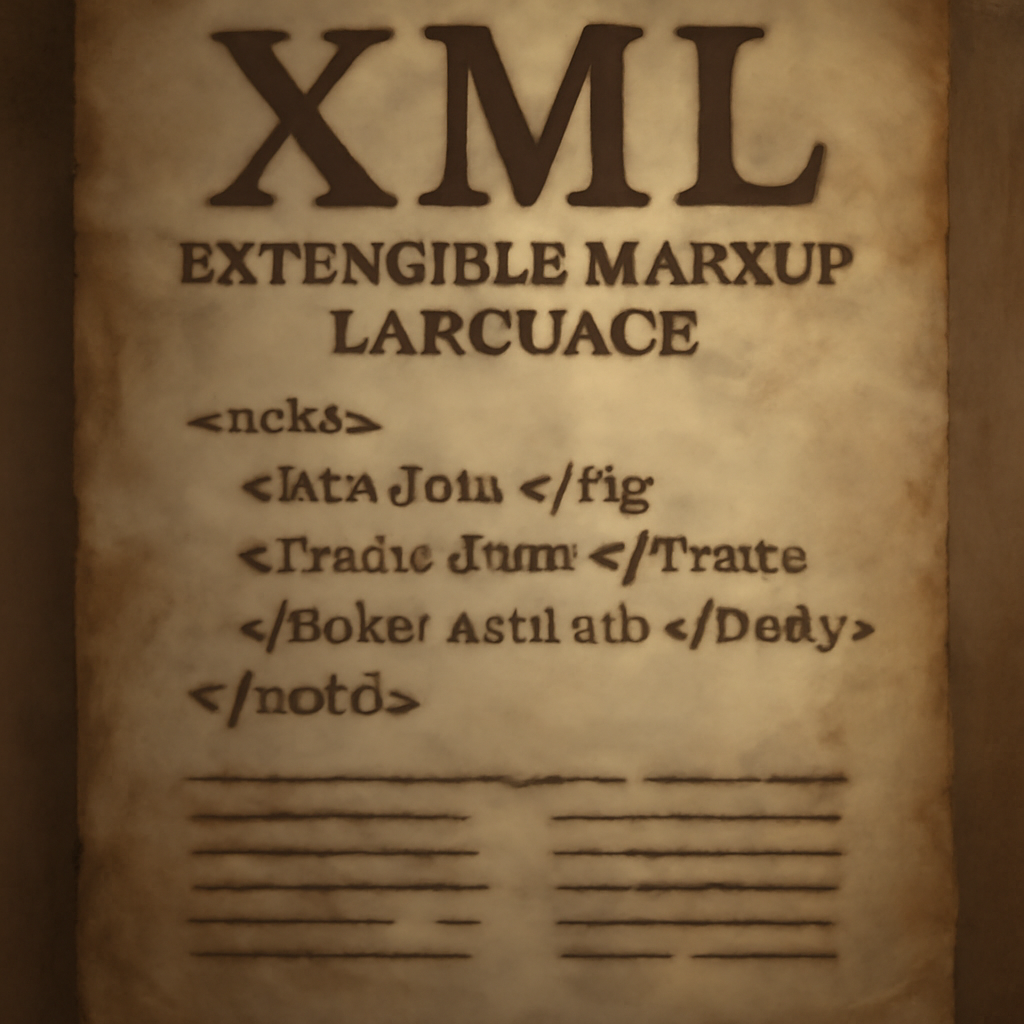 Xml illustration